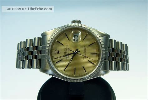 rolex datejust wasserdicht